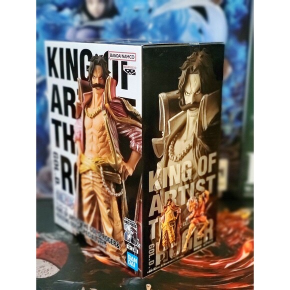 One Piece Figure King of Artist Gol. D. Roger Special ver. - Picture 8 of 9